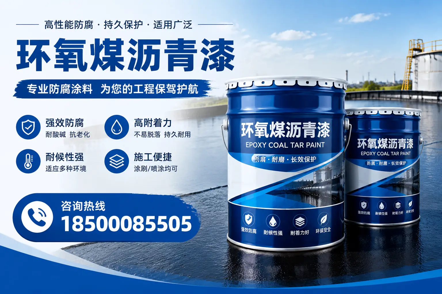 环氧煤沥青漆与其他漆类的比较,沽源用户的选择依据